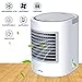 Produktbild mobile klimagerät mobile klimaanlage kleine klimaanlage Tragbarer Kühler, schnelle und einfache Möglichkeit zur Kühlung des persönlichen Raums, geeignet für Bett, Büro und Arbeitszimmer.
