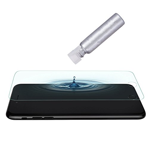 Preisvergleich Produktbild Liquid Panzerglas [flüssiger Displayschutz] [Full Cover Versiegelung] Wunderglass Flüssigglas zur Displayersiegelung Curved für alle Displays wie iPhone X, 8, 8 Plus, Samsung S9, S9 Plus, S8, S8 Plus in 1 ml von OKCS