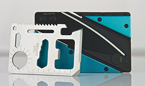 LuxuryTech Kreditkartenmesser incl. Gratis Multi-Tool - 7