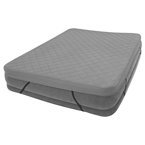 Intex 69643 Spann Bettlaken für Queen-Size Luftbetten bis 56cm Höhe, 152x203x10cm