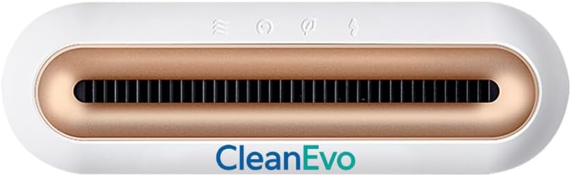 Cleanevo FreshGuard Buzdolabı Koku Giderici ve Tazelik Koruyucu – Şarj Edilebilir Kompakt Tasarım, Filtre Gerektirmez, Gıdaların Daha Uzun Süre Taze Kalmasına Yardımcı Olur