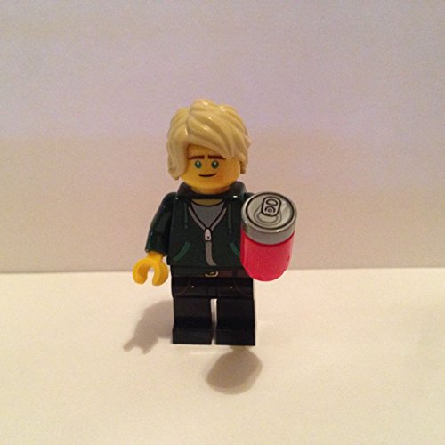 Preisvergleich Produktbild Ninjago Lego Figur Lloyd Movie -- (aus Set 70607)
