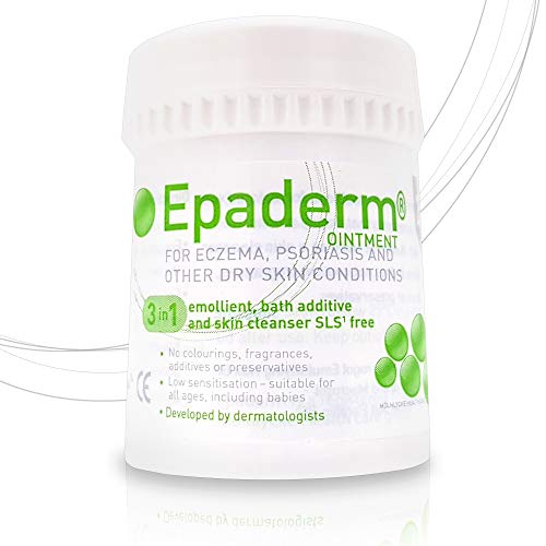 EPADERM Pawpaw Bálsamo Reparador para Eczema/Psoriasis/acné/cicatriz/brulure piel adaptado a todos los tiempos/apta también en los nourrissons 25 G