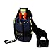 Produktbild fellibay 3 Taschen Werkzeug Gürtel Multifunktions-Gürtel Werkzeugaufnahme Tool Organizer Kleine Elektriker Werkzeugtasche Strapazierfähiges 600D Oxford Tuch Wartung Werkzeug Tasche mit verstellbarem Hüftgurt für die Organisation Tools