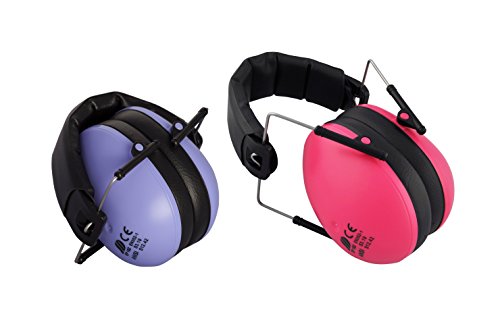 Viwanda Kleinkinder Kapsel Gehörschutz (1~5 Jahre) Set Pink – Lavender SNR: 24.2dB CE EN 352-1 - 2