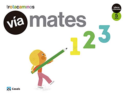 Vía Mates 5 años Talleres y Rincones Trotacaminos