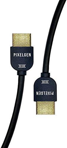 Pixelgen 3 m 18Gbps THX Certified HDMI Cable - Midnight Blue