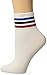 Produktbild adidas Agron Socken Damen Originals Mesh gestreift Knöchel Single Quarter Socken, Damen, Blue/Black/Scarlet