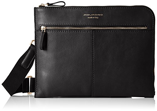 Preisvergleich Produktbild Piquadro Federmäppchen, schwarz (schwarz) - AC4002IT5 / N