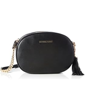 Michael Kors Damen Ginny Umhängetaschen, Schwarz