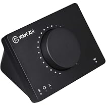 Elgato Wave DX - Dynamic XLR Microphone, Warm True-to-Life Vocals