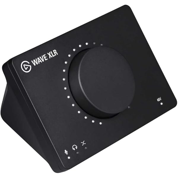Elgato Wave DX - Dynamic XLR Microphone, Warm True-to-Life Vocals