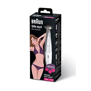 Braun Silk-épil FG1100 Bikini Styler with 4 Extras, White - Image 6