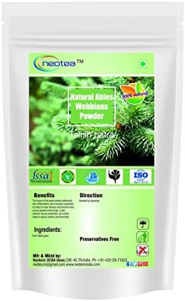 Neotea Talispatra Churna | Taleespatra Powder | Indian Silver Fir | Abies Webbiana | Thalisapathiri Powder | Talisa Patra | Talis Pattar | Ayurvedic Herbal Remedy | Natural & Pure | 100% Organic 300 GM