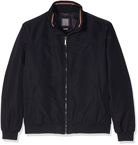 Geox Herren Jacke M6420ct0351, Blau (DARK NAVY F4300), Gr. 58 (Herstellergre: 48)