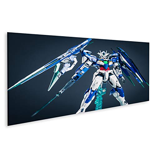 Canvas Prints Osaka Japan 16 May 2017 Gundam Is A Japanese Anime Robotthis Is A Plastic Model Wall Art Picture Poster Large Xxl Photo Print - 