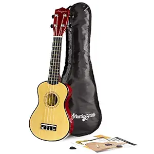 Martin Smith UK-212 Ultimate Soprano UKulele Starter Kit (Natural)