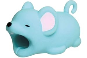 UCABLES 2 Unidades Protector de Cable - para Cables Lightning iPhone y Macbook, Tipo C, Micro USB, Ethernet, Cargador, Auriculares, Ratón, Teclado - Hecho en Silicona - Universal - Ratón