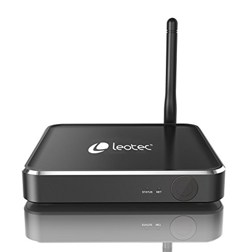 Leotec LETVBOX04 - Android Tv box  Amlogic 2 GHz  RAM de 2 GB  Android 6 0  color negro