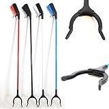 (988) Greifhilfe Aluminium 83 cm Müllzange Greifzange...