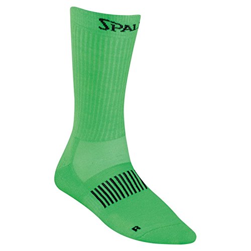 Spalding Coloured Calcetines, Sin género, Verde flúor/Antracita, 36-40