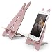 Produktbild Urcover® Handy Halterung I Smartphone Ständer I Handy-Halter im Oster-Hasen Design I Halterung geeignet für iPhone 6, 7, 8, X I Galaxy A3 A5 J5 J7 S6 S7 & S8 UVM. Rosa
