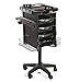 Urbanity Elite hairdressing hairdresser hair stylist beauty salon metal trolley