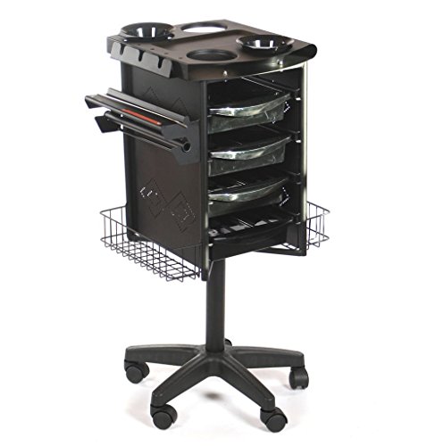 Urbanity Elite hairdressing hairdresser hair stylist beauty salon metal trolley