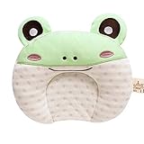 BIGLOVE Bébé Anti-tête Plate Oreiller Anti-plagiocéphalie Ergonomique Morphologique pour Les Nourrissons,25x28cm,C