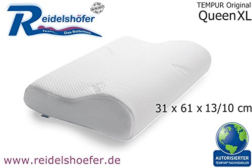 Original TEMPUR Queen XL Schlafkissen, weiß