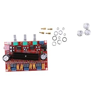 Buy Segolike DC12-25V TPA3116D2 2.1 50Wx2+100W HiFi ...