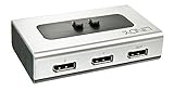 switch displayport Admite resoluciones de hasta 3840 x 2160 pixeles
