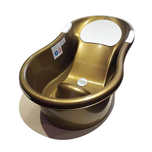 Preisvergleich Produktbild dBb-Remond Kleine Badewanne mit eingebauten Transat, Gold