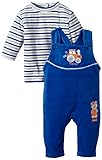Julius Hüpeden Velours im Set Happy Farm - Dungarees - Baby Boys
