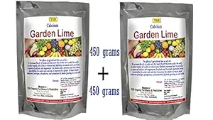 TSR Organic Fertilisers & Pesticides Plastic Agriculture Garden Lime Stone Powder Fertilizer (900 g) Pack of 2