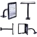 Produktbild Restaurant-Verkaufstheke-Rezeption Wandhalter & Tischhalterung, Kompatibel mit iPad 1, 2, 3, 4 iPad Air / 2, iPad 2017, 2018 & Pro 9,7", Abschließbar Halter Halterung Sales Counter Holder