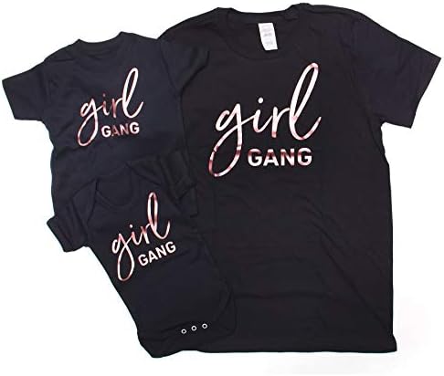 ART HUSTLEGirl Gang - Mother and Baby Matching Outfits (Sold Separately)