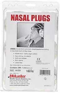 Mueller Nasal Plugs Package of 300