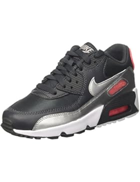 Nike Unisex-Kinder Air Max 90 Mesh Gs Sneakers