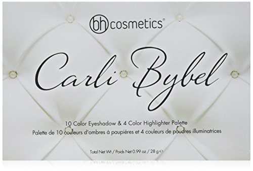 BH Cosmetics Carli bybel 14 color eyeshadow & highlighter palette (CARLI BYBEL)