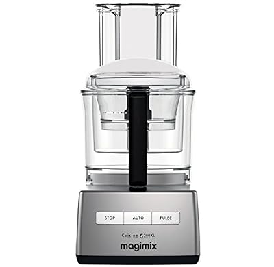 Magimix 18591F CS 5200 XL Chrome Mat