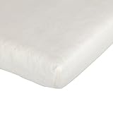 Träumeland Spannbetttuch für Beistellbettmatratze Jersey beige 50x100 3er Pack