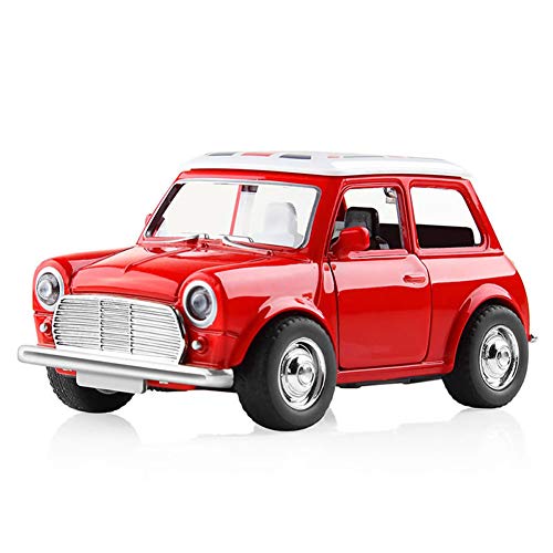 Preisvergleich Produktbild Jiali Classic Diecast Modellautos Fahrzeug Spielzeug, Zurückziehen Aktion mit Lichtern und Klängen Legierung Mini Car Toy (mit 3 AG13 Batterien)