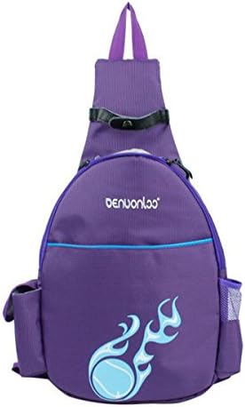 Tennis Racquets Bag Sports Backpack (Purple)
