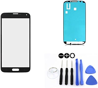 R.P.L. Front Glass Set for Samsung Galaxy/Glass Screen Repair LCD Screen Skin/Glass Replacement LCD 8 Piece Tool Set