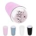 DDLBiz® Scraping Knife Set Portable Accessories, Nail Art Stamp Tools Matte Nail Seal (Pink)