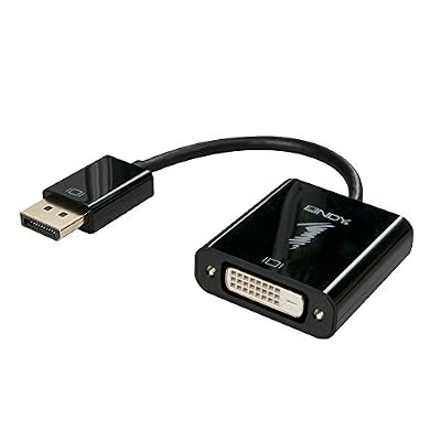 Lindy Adaptateur DisplayPort vers DVI-D, Actif