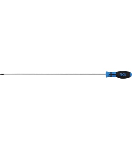 Tournevis Draper 48926 – PZ Type 1 – Poignée Souple – 75 Mm – Draper