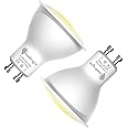 TobeBright Dusk to Dawn Light Bulbs GU10 LED - Light Sensor Bulb - 5W Smart GU10 LED Bulbs - Night Light Warm White 2700K 450LM Bulb - Auto On/Off Light Sensor in/Outdoor Bulbs, 2-pcs