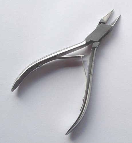 Pathfinder Technologies ® Professional Quality (refined for difficult places) Ingrowing Toe Nail Clippers Nails Nippers for Chiropody or Podiatry